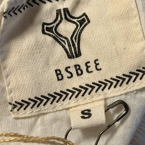 NWT Designer Bsbee 100% Cotton Slip Skirts, Multiple Sizes, Cream 100% Cotton - Picture 9 of 10